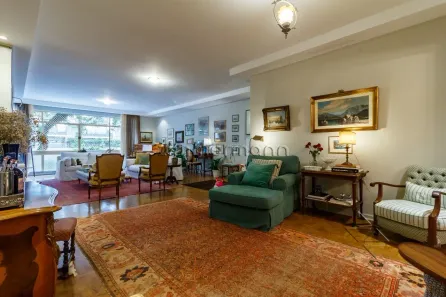 Apartamento com 4 Quartos à venda, 210m² no Santa Cecília, São Paulo