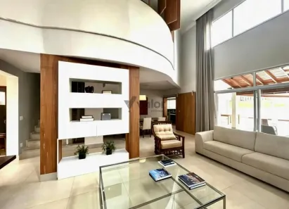 Casa de Condomínio com 3 Quartos à venda, 341m² no Alphaville Dom Pedro, Campinas