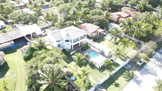 Casa de Condomínio com 4 Quartos à venda, 1000m² no Jauá (Abrantes), Camaçari
