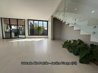 Casa de Condomínio com 4 Quartos à venda, 283m² no Jardins França, Goiânia