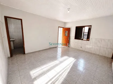 Casa com 1 Quarto para alugar, 40m² no Vila Monte Carlo, Cachoeirinha