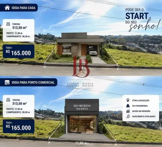 Lote/Terreno à venda, 314m² no Nossa Senhora das Graças, Caxias do Sul