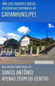 Casa com 3 Quartos à venda, 425m² no Santo Antônio, Garanhuns
