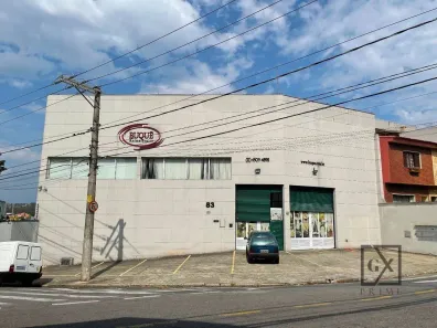 Galpão/Depósito/Armazém para venda ou aluguel, 930m² no Vila Scarpelli, Santo André