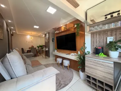 Apartamento com 3 Quartos à venda, 78m² no Samambaia Norte, Brasília