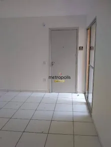 Apartamento com 2 Quartos à venda, 55m² no Jardim Alzira Franco, Santo André