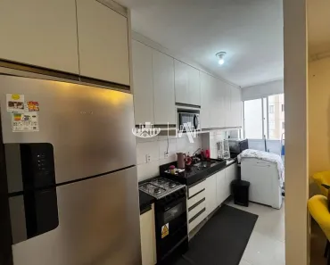 Apartamento com 2 Quartos para alugar, 47m² no Cidade Industrial 2, Londrina