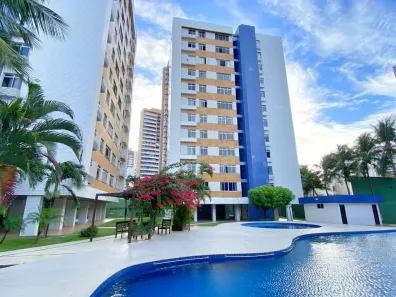 Apartamento com 3 Quartos à venda, 124m² no Varjota, Fortaleza