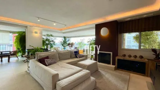 Apartamento com 3 Quartos à venda, 240m² no Campo Belo, São Paulo
