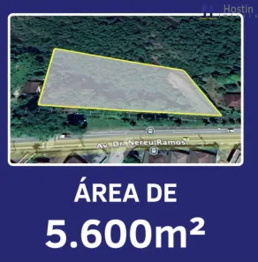 Lote/Terreno à venda, 5600m² no Rocio Grande, São Francisco do Sul