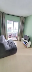 Apartamento com 2 Quartos à venda, 52m² no Parque São Vicente, Mauá