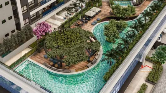 Apartamento com 2 Quartos à venda, 67m² no Plano Diretor Sul, Palmas