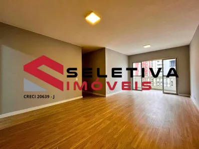Apartamento com 3 Quartos para alugar, 97m² no Brooklin Paulista, São Paulo