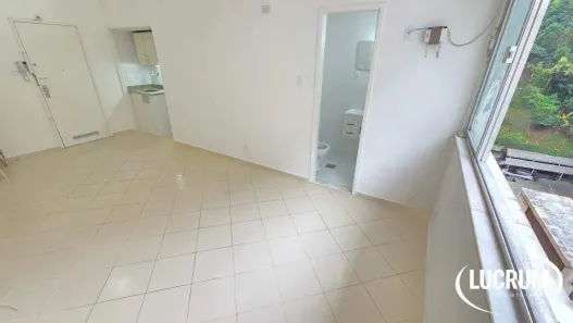 Apartamento com 1 Quarto para alugar, 24m² no Laranjeiras, Rio de Janeiro