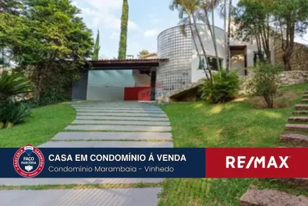 Casa de Condomínio com 4 Quartos à venda, 401m² no Marambaia, Vinhedo
