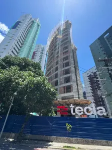 Apartamento com 4 Quartos à venda, 124m² no Tamarineira, Recife