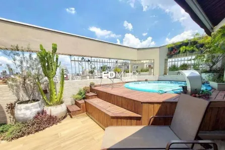 Cobertura com 4 Quartos à venda, 196m² no Pinheiros, São Paulo
