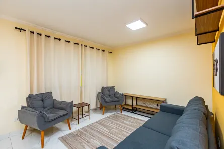Casa de Condomínio com 3 Quartos à venda, 125m² no Fazendinha, Curitiba