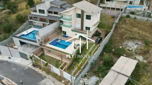 Casa de Condomínio com 4 Quartos à venda, 470m² no Loteamento Village de Atibaia, Atibaia