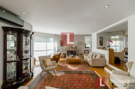 Apartamento com 3 Quartos à venda, 200m² no Indianópolis, São Paulo