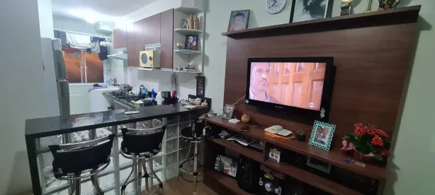 Apartamento com 2 Quartos à venda, 43m² no Recanto Camanducaia, Jaguariúna