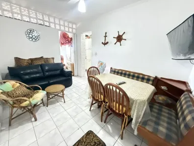 Apartamento com 1 Quarto à venda, 49m² no Guilhermina, Praia Grande