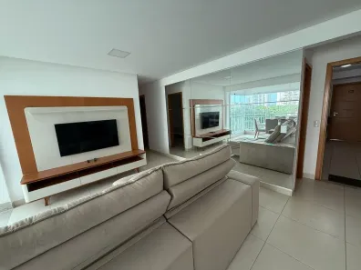 Apartamento com 3 Quartos para alugar, 79m² no Setor Bueno, Goiânia