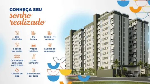 Apartamento com 2 Quartos à venda, 40m² no Nossa Senhora da Conceição, Paulista