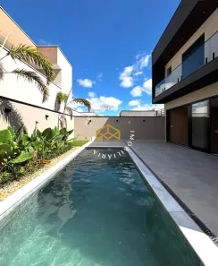 Casa de Condomínio com 3 Quartos à venda, 279m² no Jardim São Marcos, Valinhos