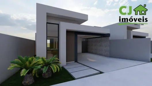 Casa com 3 Quartos à venda, 112m² no Bela Vista II, Lagoa Santa