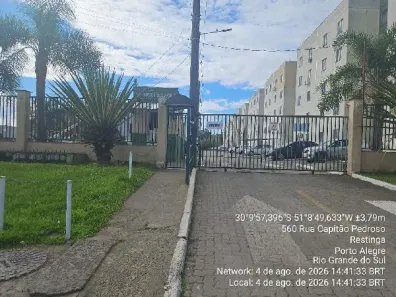 Apartamento com 2 Quartos à venda, 38m² no Restinga, Porto Alegre