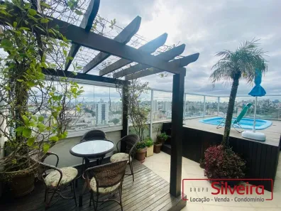Cobertura com 2 Quartos à venda, 144m² no Jardim Botânico, Porto Alegre