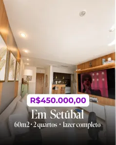 Apartamento com 2 Quartos à venda, 62m² no Boa Viagem, Recife
