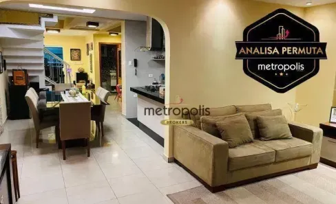Sobrado com 3 Quartos à venda, 237m² no Rudge Ramos, São Bernardo do Campo