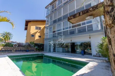 Casa de Condomínio com 5 Quartos à venda, 700m² no São Paulo II, Cotia