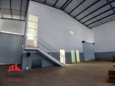 Galpão/Depósito/Armazém para alugar, 842m² no Parque Industrial Souza Queiroz, Limeira