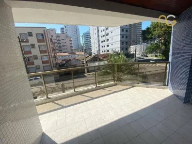 Apartamento com 2 Quartos à venda, 92m² no Caiçara, Praia Grande