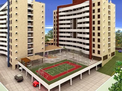 Apartamento com 1 Quarto à venda, 49m² no Pitangueiras, Lauro de Freitas