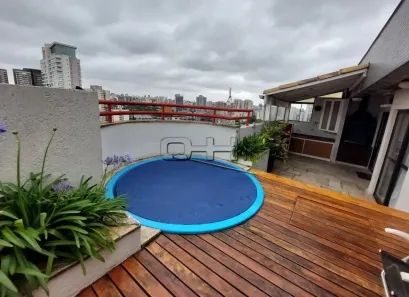 Cobertura com 2 Quartos para alugar, 150m² no Brooklin Paulista, São Paulo