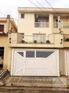 Sobrado com 3 Quartos à venda, 182m² no Jardim Stella, Santo André
