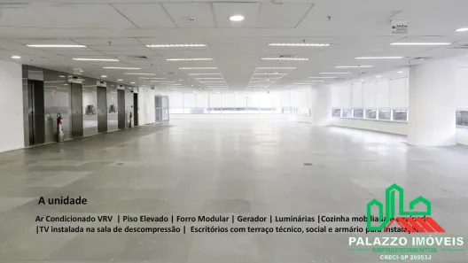 Sala Comercial à venda, 499m² no Vila Olímpia, São Paulo