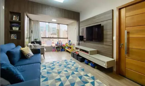 Apartamento com 3 Quartos à venda, 97m² no Anchieta, Belo Horizonte