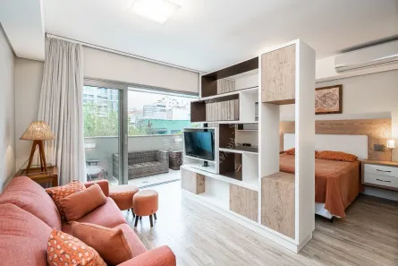Apartamento com 1 Quarto para alugar, 50m² no Auxiliadora, Porto Alegre