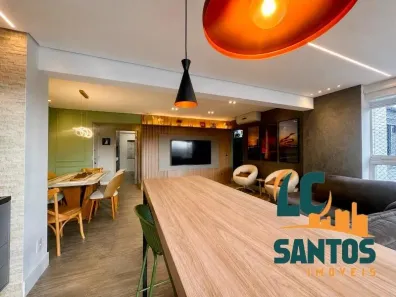 Apartamento com 3 Quartos à venda, 111m² no Ponta da Praia, Santos