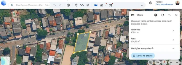 Lote/Terreno à venda, 604m² no Brás de Pina, Rio de Janeiro