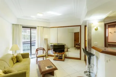 Apartamento com 1 Quarto à venda, 42m² no Jardim Paulistano, São Paulo
