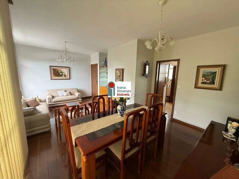 Apartamento com 3 quartos — Santo Antônio, Belo Horizonte