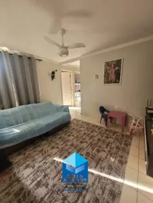 Apartamento com 2 Quartos à venda, 47m² no Residencial Rubi, Limeira
