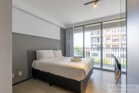 Apartamento com 1 Quarto à venda, 28m² no Indianópolis, São Paulo