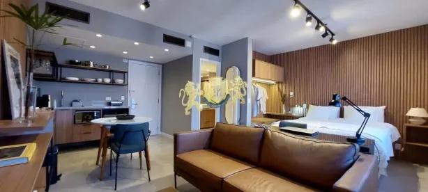 Apartamento com 1 Quarto à venda, 30m² no Jardim Paulista, São Paulo
